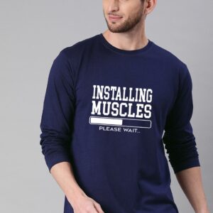 New Design Branded Full Sleeve T-Shirt for Men β Premium Cotton Jersey Round Neck Casual Summer & Winter Wear