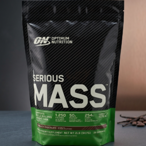 Optimum Nutrition Serious Mass 2LB Weight Gainer โ High Calorie Muscle Mass Support