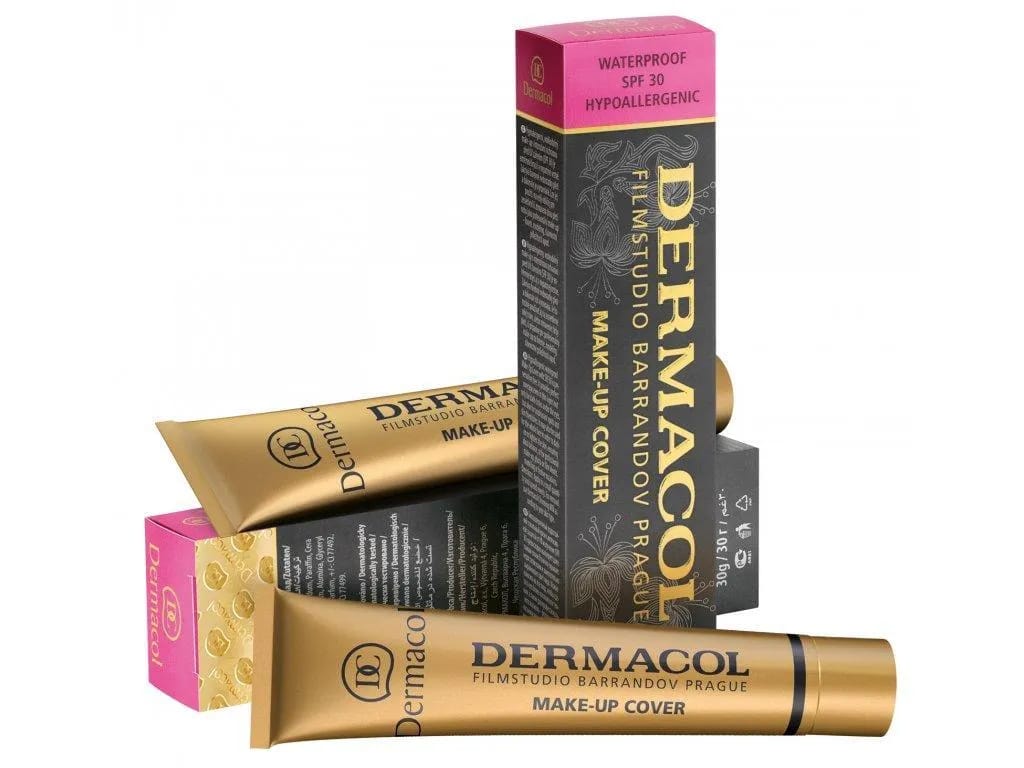 Dermacol High Coverage Creamy Foundation โ Waterproof Makeup Cover - Image 6