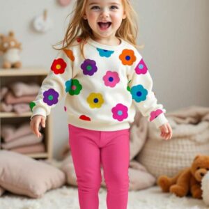 Multy Blossom Kids Winter Collection Set Providing Warm Comfort Stylish Design Everyday Winter Wear Support