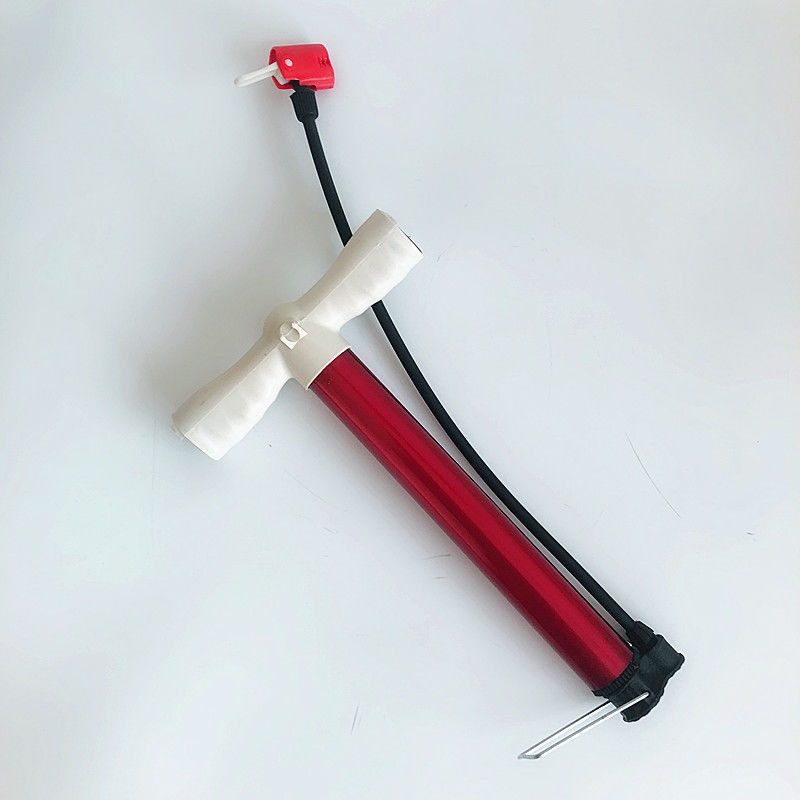 Mini Air Pump For Bikes Cycle - Compact Inflator Device Designed For Portable Air Inflation And Convenient Pumping Maintenance Routine (Random Color)