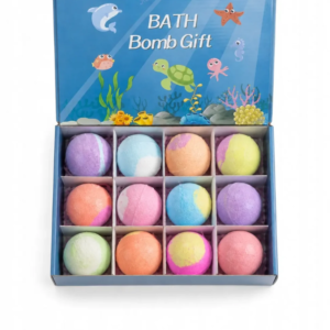 Kids Bath Bombs With Surprise Toys Inside Colorful Fizzing Child Friendly Fun Perfect For Birthdays Gifts Rewards And Bath Time Entertainment | Random Color