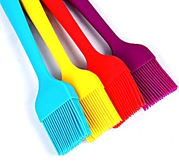 Silicon Oil Brush Cooking Tools Large Size - Kitchen Product Designed For Cooking And Daily Food Preparation Routine (Random Color) - Image 4