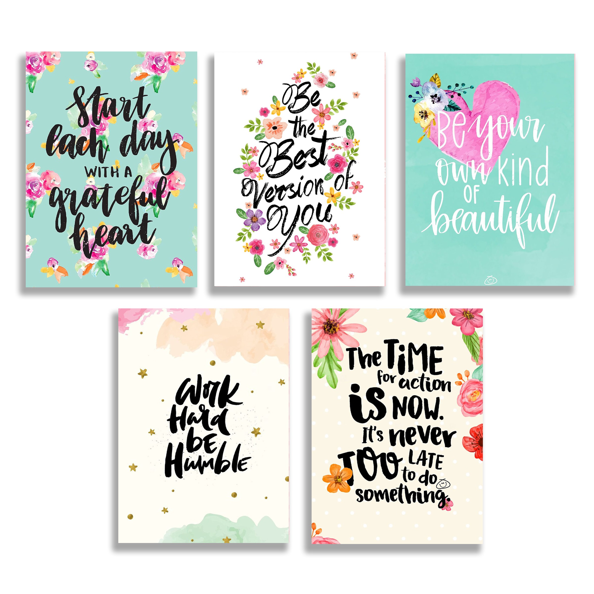 Set of 5 Premium Wall Art Photo Tiles โ Modern Home Decor Sets - Image 3