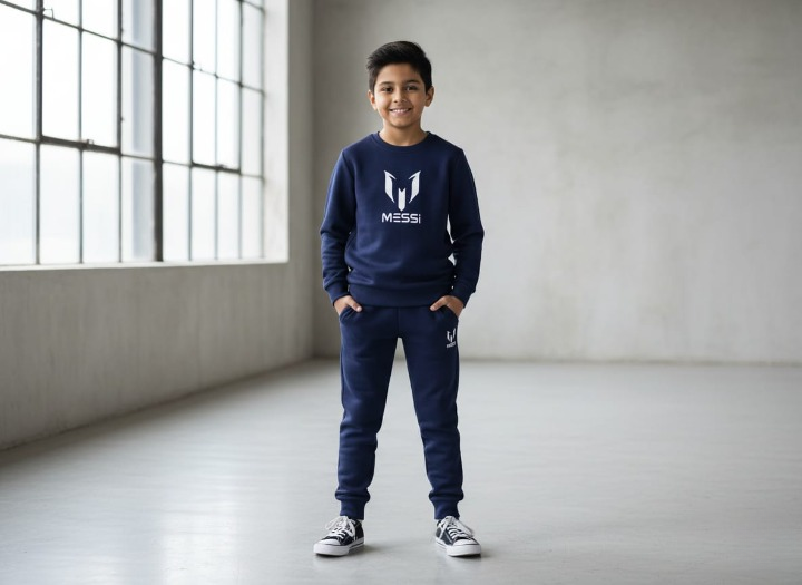 Kids Winter Tracksuit | New Designer 2-Piece Shirt & Trouser Set for Boys & Girls β Stylish, Warm & Comfy Winter Outfit | FOR KIDS AND BABY