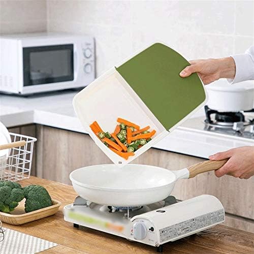 Cutting Boards Kitchen Dining 3-in-1 Kitchen Cutting Board Plastic Cutting Board Block and Drain Basket Storage Box Cutting Mat Kitchen Tool Durable and Non-Greasy Kitchen Tool - Image 2
