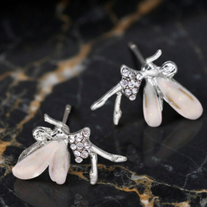 Korean-Style Fairy Stud Earrings - Jewelry Product Designed For Styling And Daily Outfit Routine