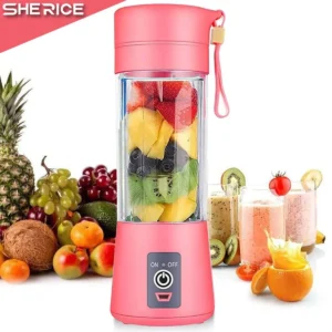 Juicer Blender 6 Blade – Portable Fruit Blender
