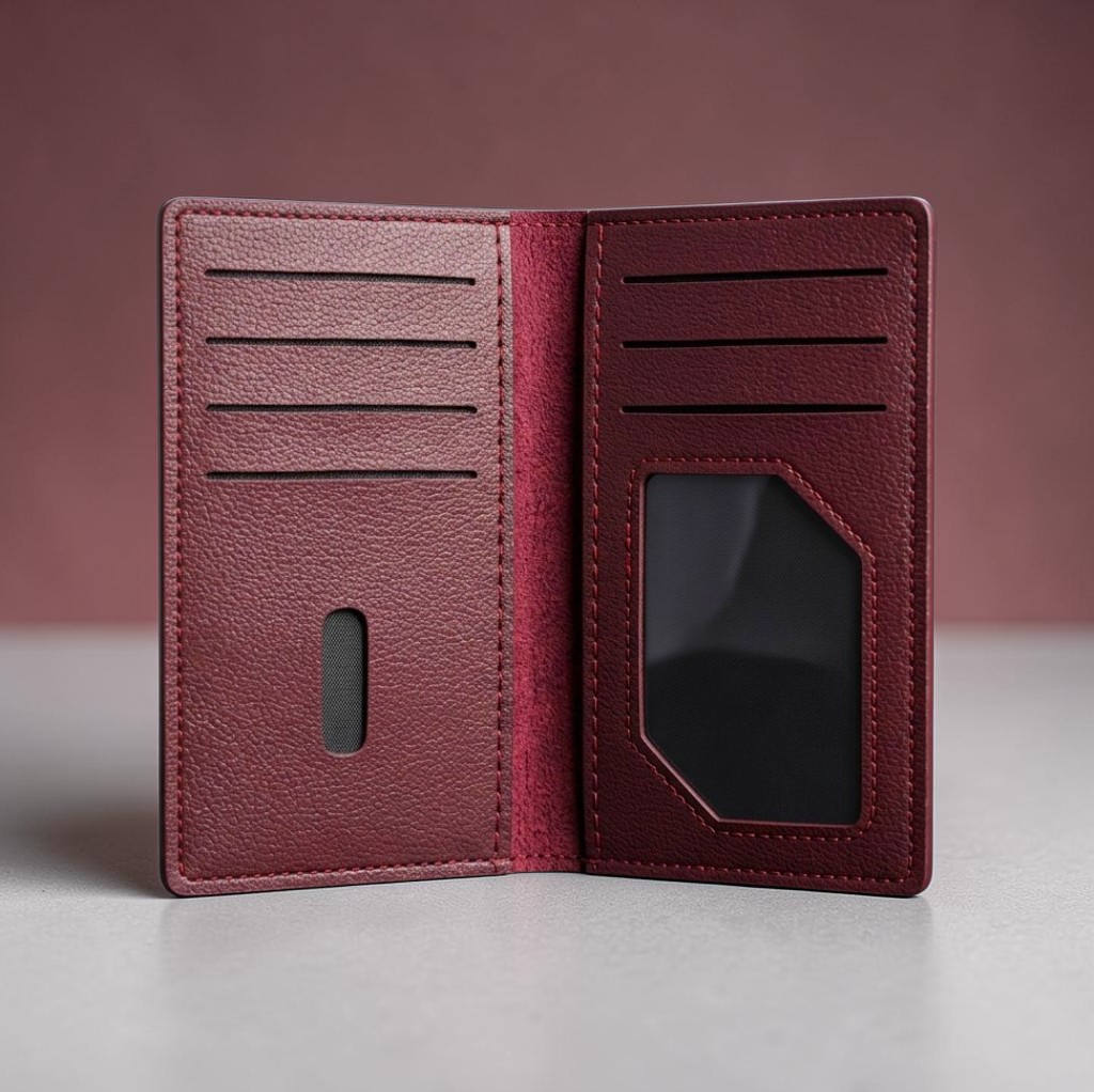 BALISI Bifold Wallet for Men & Women โ 7 Card Slots, Dual Cash Compartments, Transparent ID Window, Slim Pocket Wallet - Image 6
