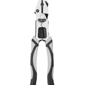 Heavy Duty 9 In 1 Multi Function Pliers Nail Pry Wire Stripper Cutter CR V Steel Professional Tool