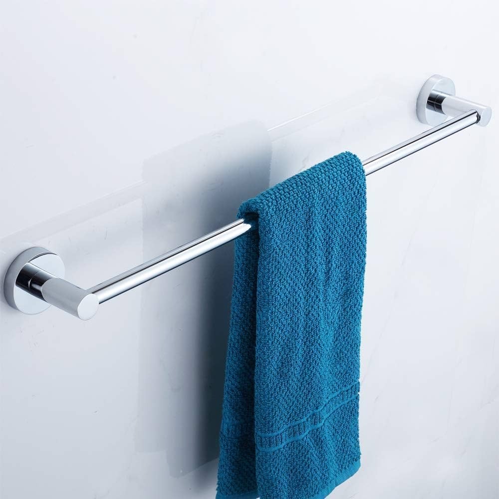 Stainless Steel Wall Mounted Towel Rail | Durable Rust Resistant Bathroom Organizer - Image 2