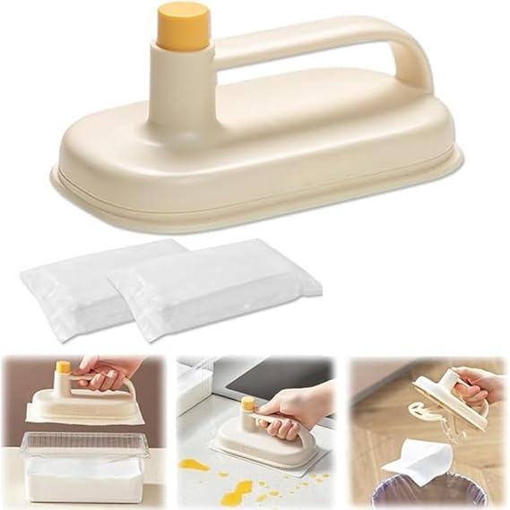 One-Press Deep Cleaning Brush For Kitchen & Dining - Image 2