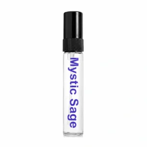 Mystic Sage Perfume Tester – Glass Spray Vial - 5ml