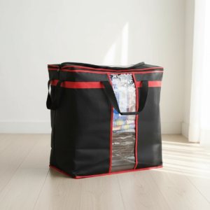 Large Storage Bag Organizers โ Heavy-Duty Clothes & Blanket Storage Solution | Foldable, Spacious, Durable