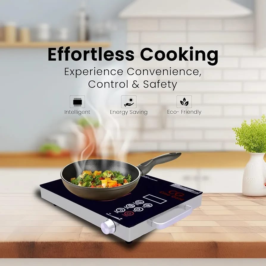 Ancher Plus 2200 Watt Hotplate โ High-Power Electric Cooking Solution - Image 5