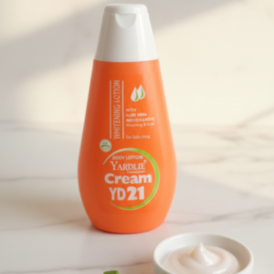Yardlie Professional YD 21 Whitening Body Lotion with Aloe Vera and Collagen: Hydrating and Protecting Daily Skin Care