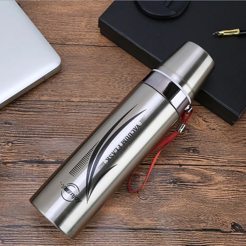 Business Affairs Fashion 750 Ml Stainless Steel Vacuum Flasks - Drinkware Product Designed For Hydration And Daily Beverage Routine (Random Color) - Image 5