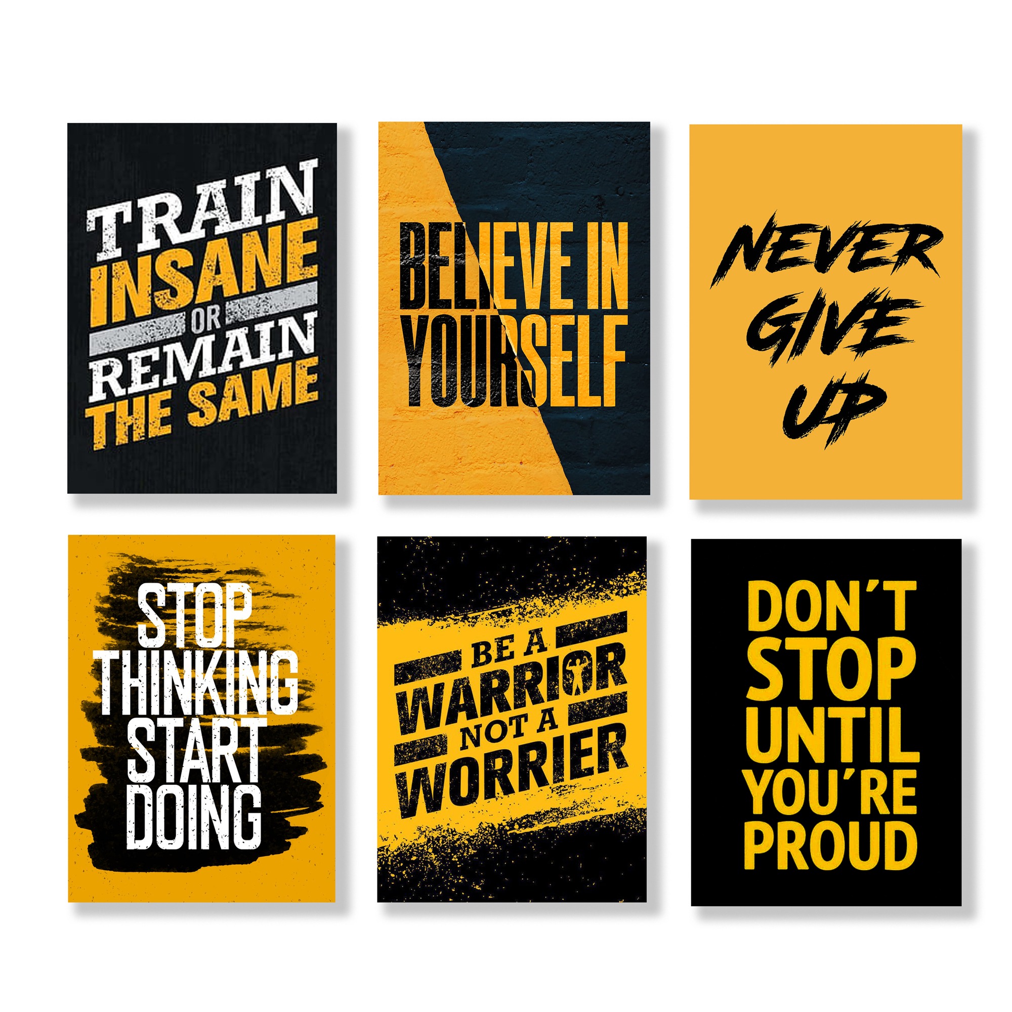 Set of 6 Premium Wall Art Photo Tiles โ Modern Home Decor Sets - Image 3