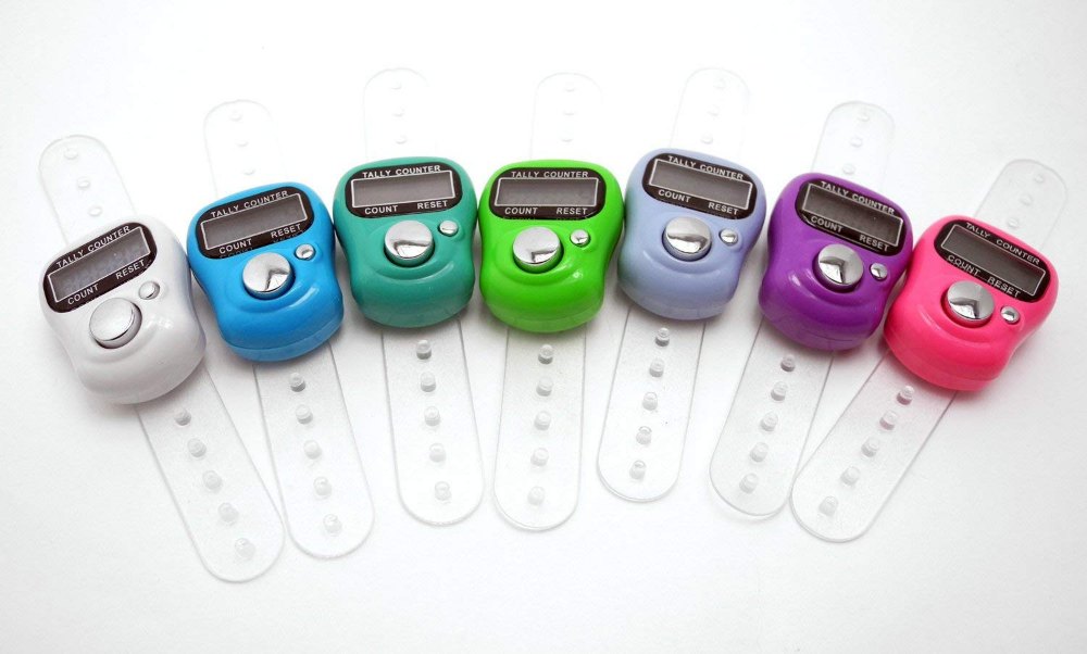 Digital Tasbih FINGER COUNTER Tasbih FINGER adjustable (random color) - Image 4