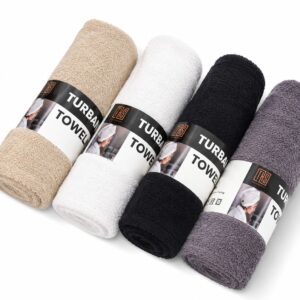 Premium Turban Towel - Random Color