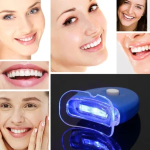 Dental Teeth Whitening Blue Light - Dental Care Product Designed For Teeth Whitening And Daily Oral Care Routine