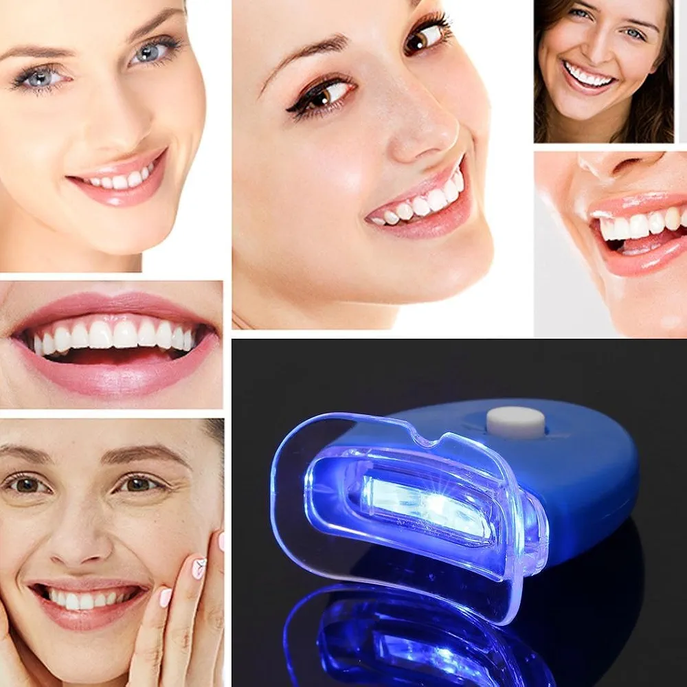 Dental Teeth Whitening Blue Light - Dental Care Product Designed For Teeth Whitening And Daily Oral Care Routine