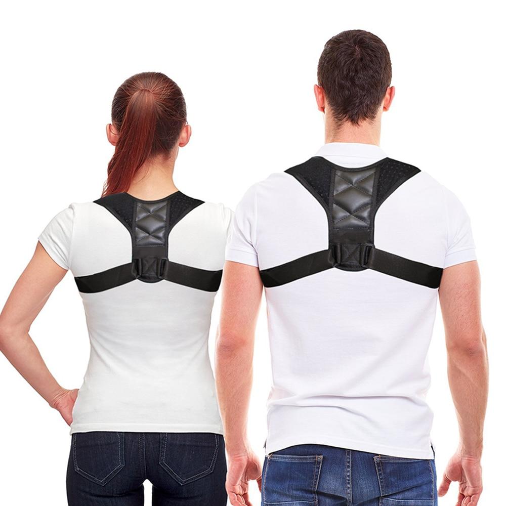 SN-660 Smart care brand Posture corrector Upper back support Strong grip Shoulder Support Relief and Back Pain Relief Belt - Adjustable Posture Support Brace for Men and Women - Image 4