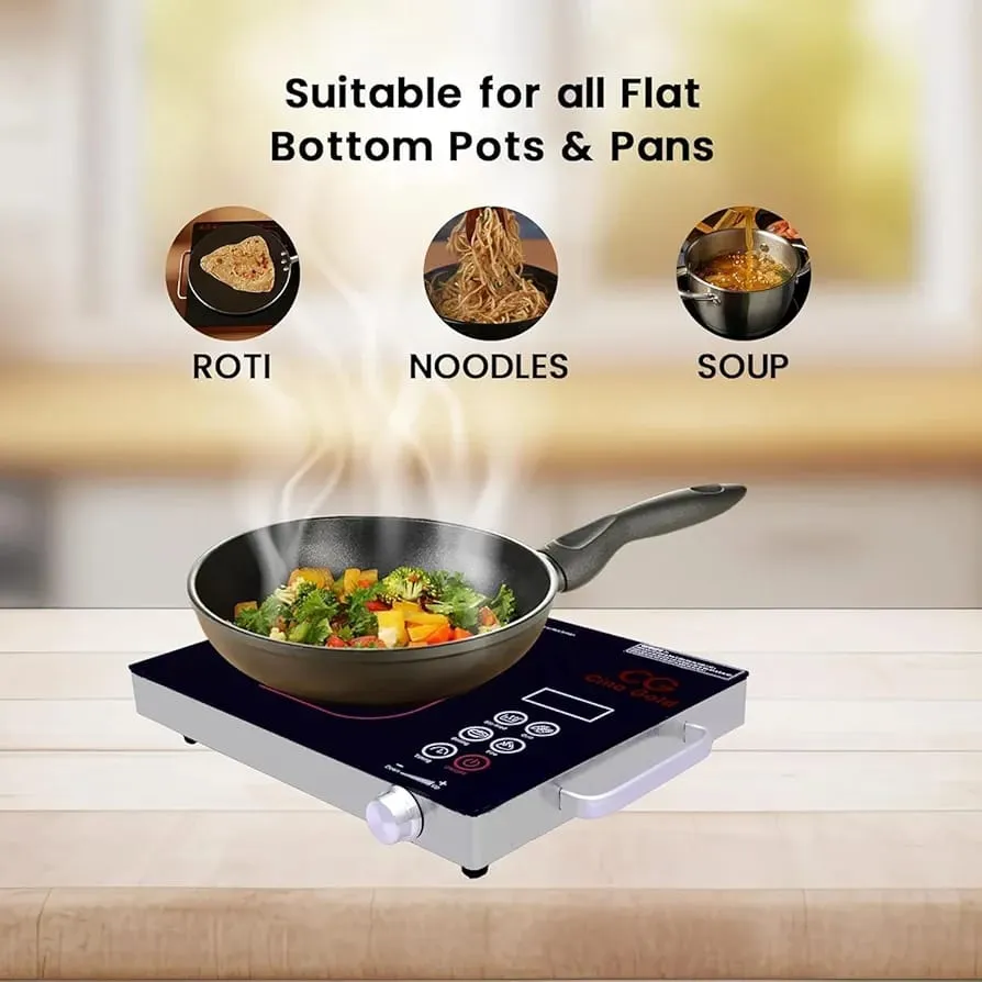 Ancher Plus 2200 Watt Hotplate โ High-Power Electric Cooking Solution - Image 4