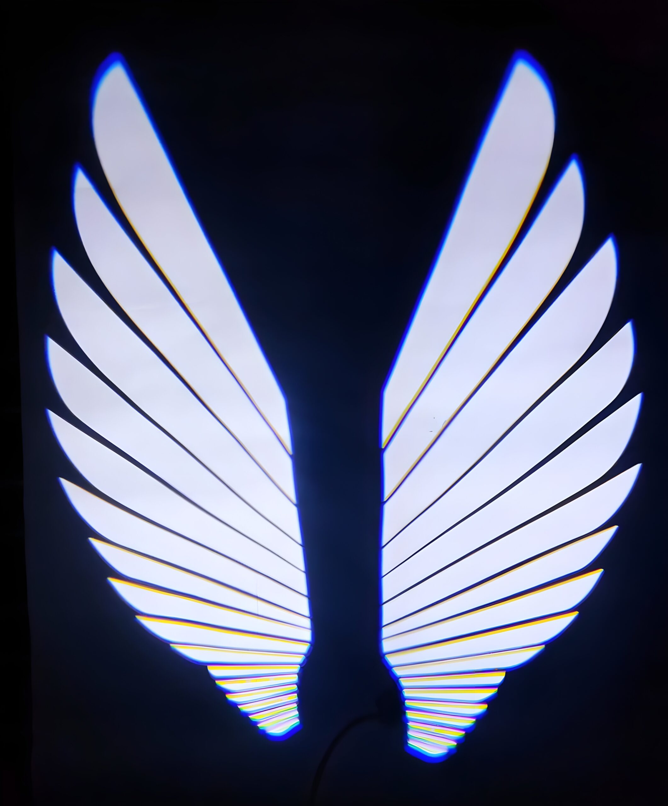 Angel Wings LED Bike Light for Motorcycles & Bikes - Image 8