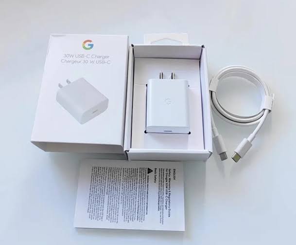 Original Google 30W USB-C PD Fast Charger with USB-C to USB-C Cable for Google Pixel 9/8/7/6 Series, Pixel Fold, Tablets & USB-C Devices - Image 4