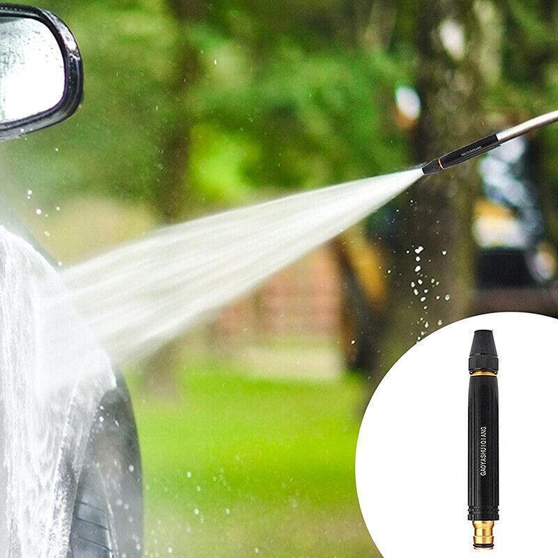Stainless Steel High Pressure Water Spray Nozzle Durable Black Washer Nozzle - Image 5