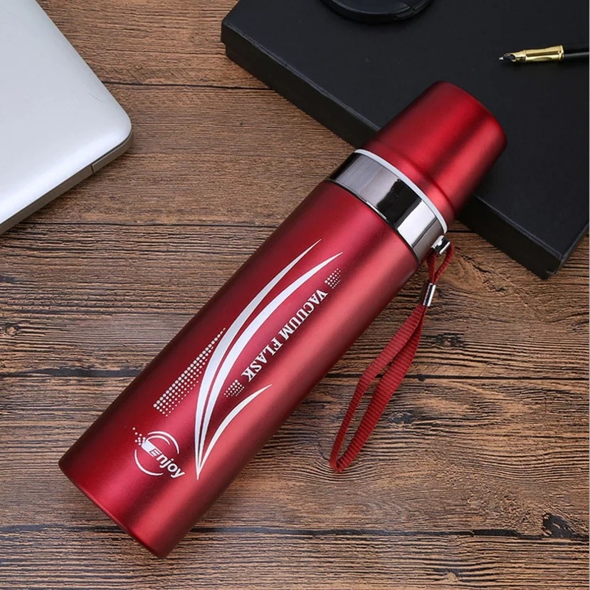 Business Affairs Fashion 750 Ml Stainless Steel Vacuum Flasks - Drinkware Product Designed For Hydration And Daily Beverage Routine (Random Color) - Image 2