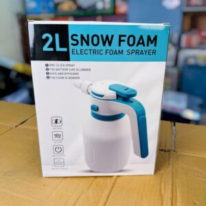 2L Snow Foam Electric Foam Sprayer - Cleaning Accessory Designed For Surface Washing And Daily Maintenance Routine