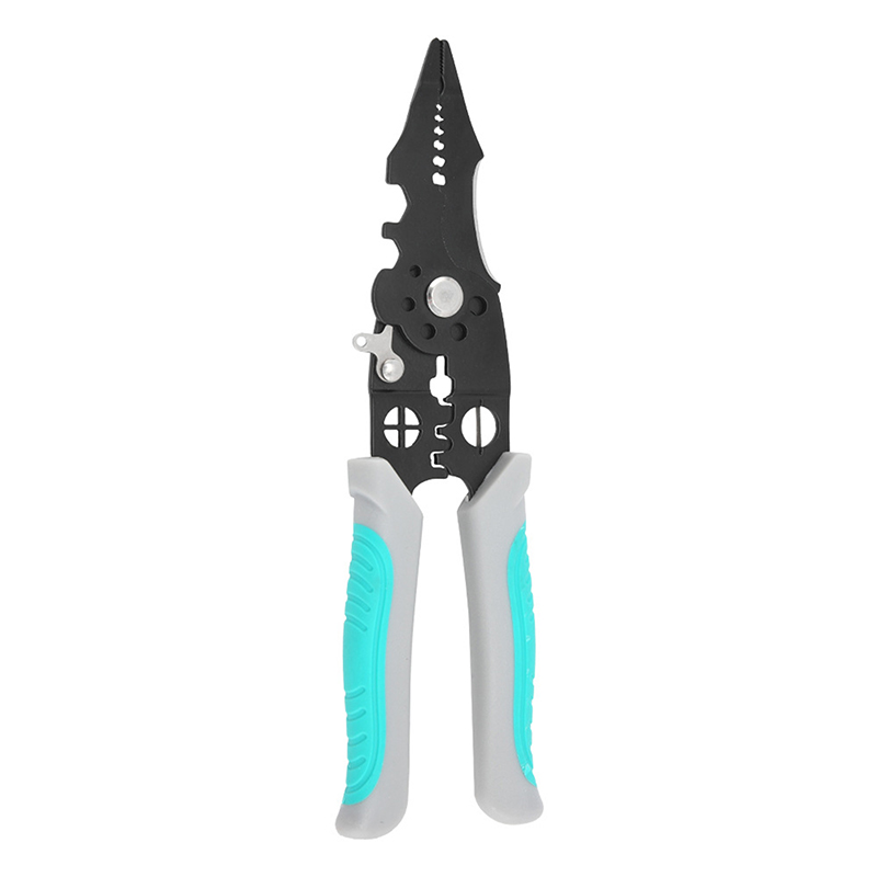 Multi-Function Wire Stripper and Cutter โ 10-in-1 Electrical Hand Tool with Cutting, Stripping, Crimping & Screwdriver Functions (Random Color) - Image 2