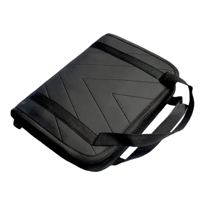 Tactical Hard Shell Pistol Carry Case with Multi Holders & Secure Zip Lock - Image 2