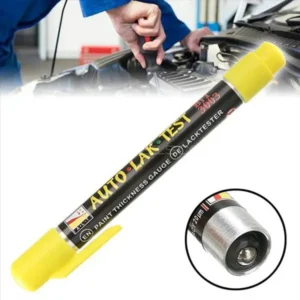 Auto Lak Car Paint Tester Pen โ Magnetic Paint Thickness Meter Gauge Car Body Damage Detector & Accident Crash Checker