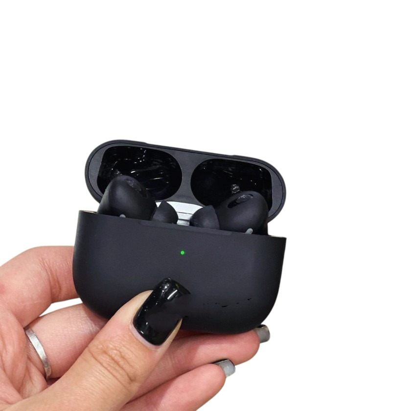 Pro 2 Earbuds In Black - High Quality Wireless Bluetooth Earphones With Type C Charging Port For Reliable Audio Performance And Convenience - Without Box - Image 3