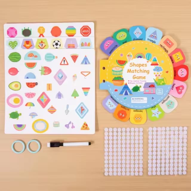 My Alphabet Busy Book โ Interactive Learning Kit for Kids with Magnetic Letters & Activity Pages - Image 2