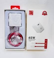 OnePlus Charger 65W 0Super Vooc Adapter + Cable PD Warp Charger for all One Plus Model type c