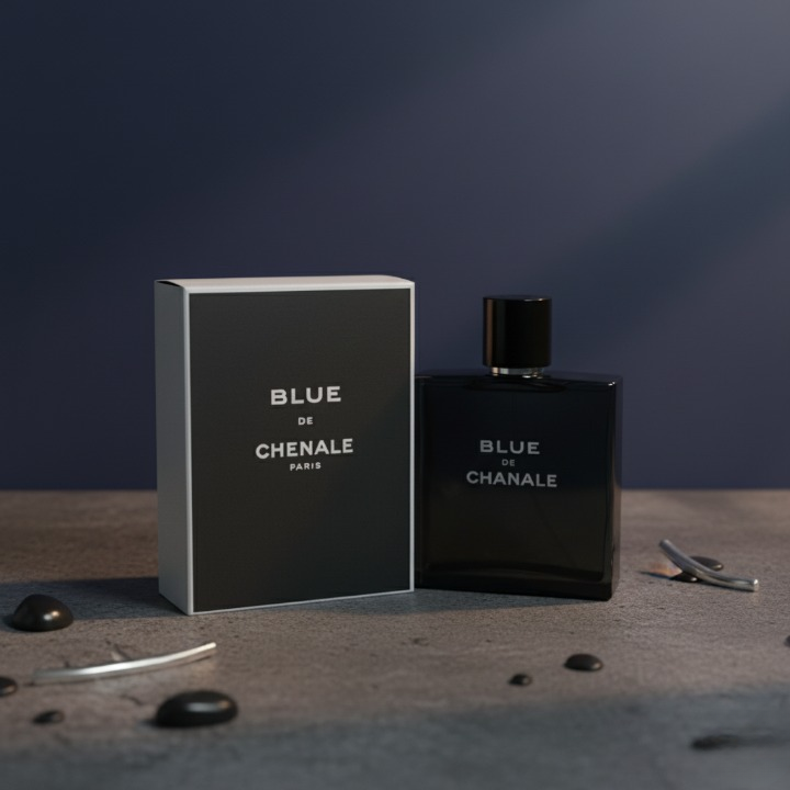 Blue De Chenale Eau De Parfum โ Timeless Fragrance For Men With Sophisticated, Woody, And Aromatic (100 ml)
