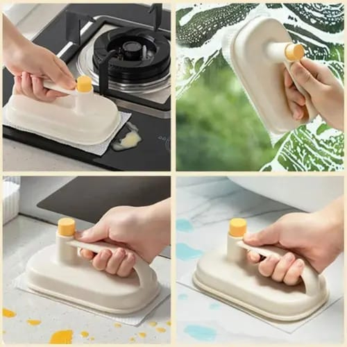 One-Press Deep Cleaning Brush For Kitchen & Dining - Image 3