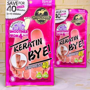 Royal Prestige โ Keratin Bye Express Peeling Foot Mask (50ml)