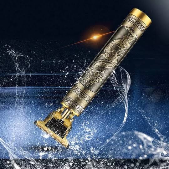 Vintage T9 Professional Trimmer โ Close-Cutting T-Blade Hair Clipper for Men - Metal Body - Image 5