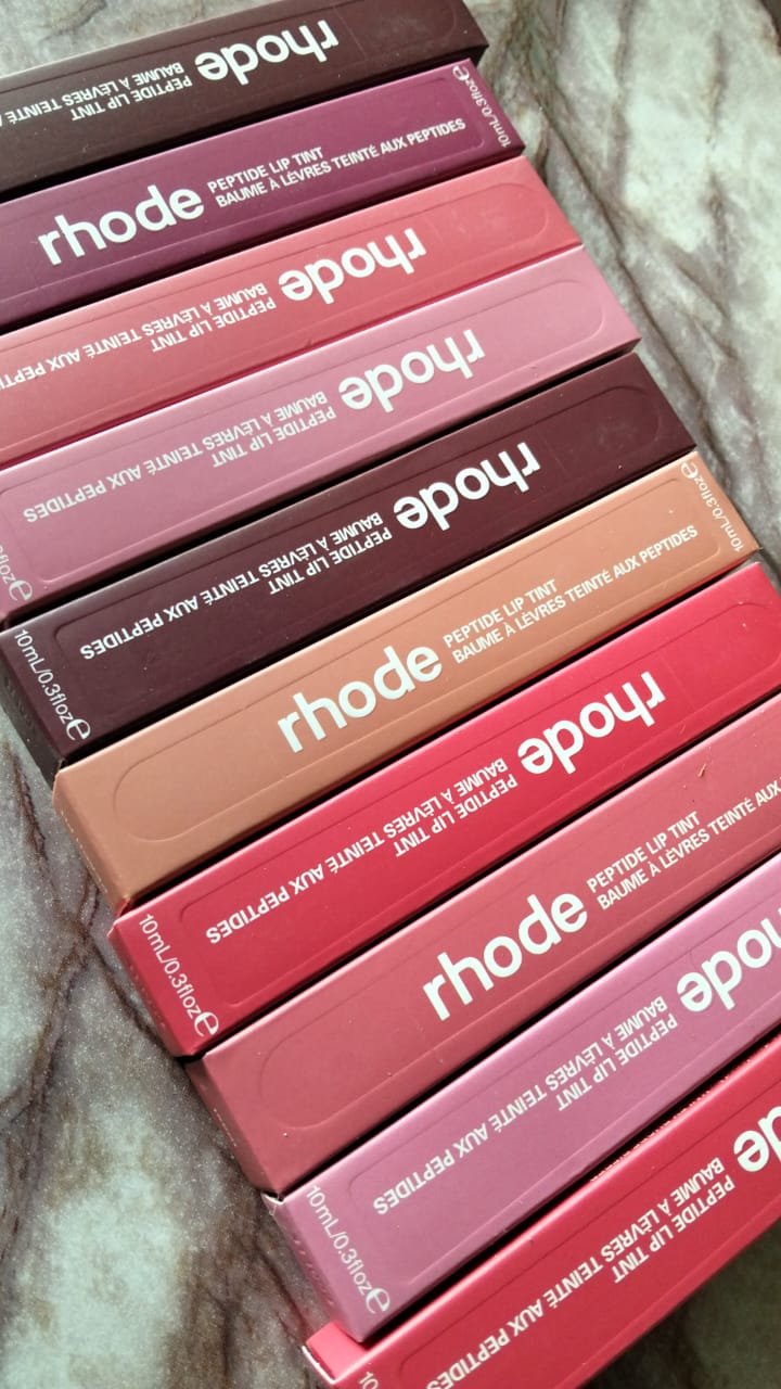 Rhode Peptide Lip Tint โ Hydrating Glossy Lip Balm Pack of 6 (Random Color) - Image 7