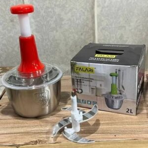 FALARI Multi-function Hand-pushing Vegetable Grater/Chopper - 2L