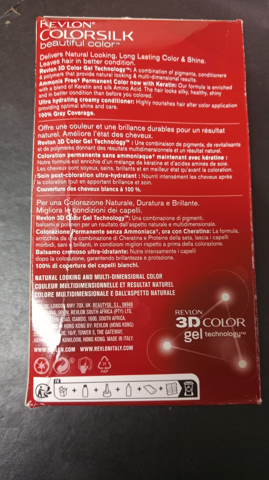 Revlon ColorSilk Hair Color #30 Dark Brown โ Ammonia Free Permanent Hair Dye - Image 4