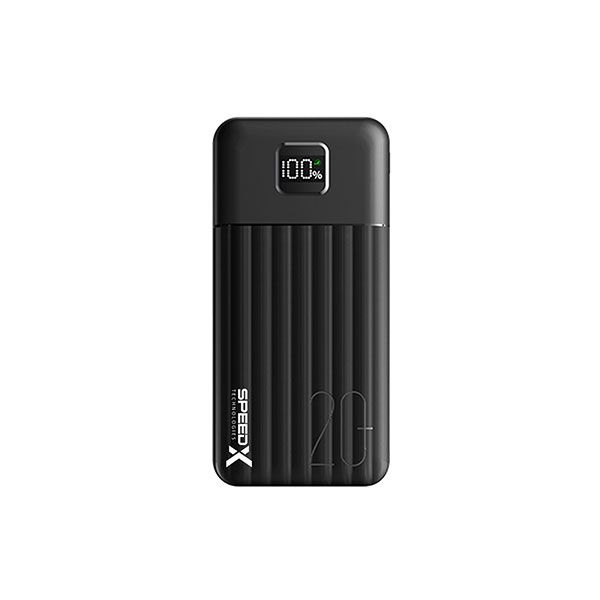 Speedx SP-S288L 3in1 (22.5W) 20000mAh Fast Charging Power Bank - Electronics Accessory Designed For Device Charging - Image 2