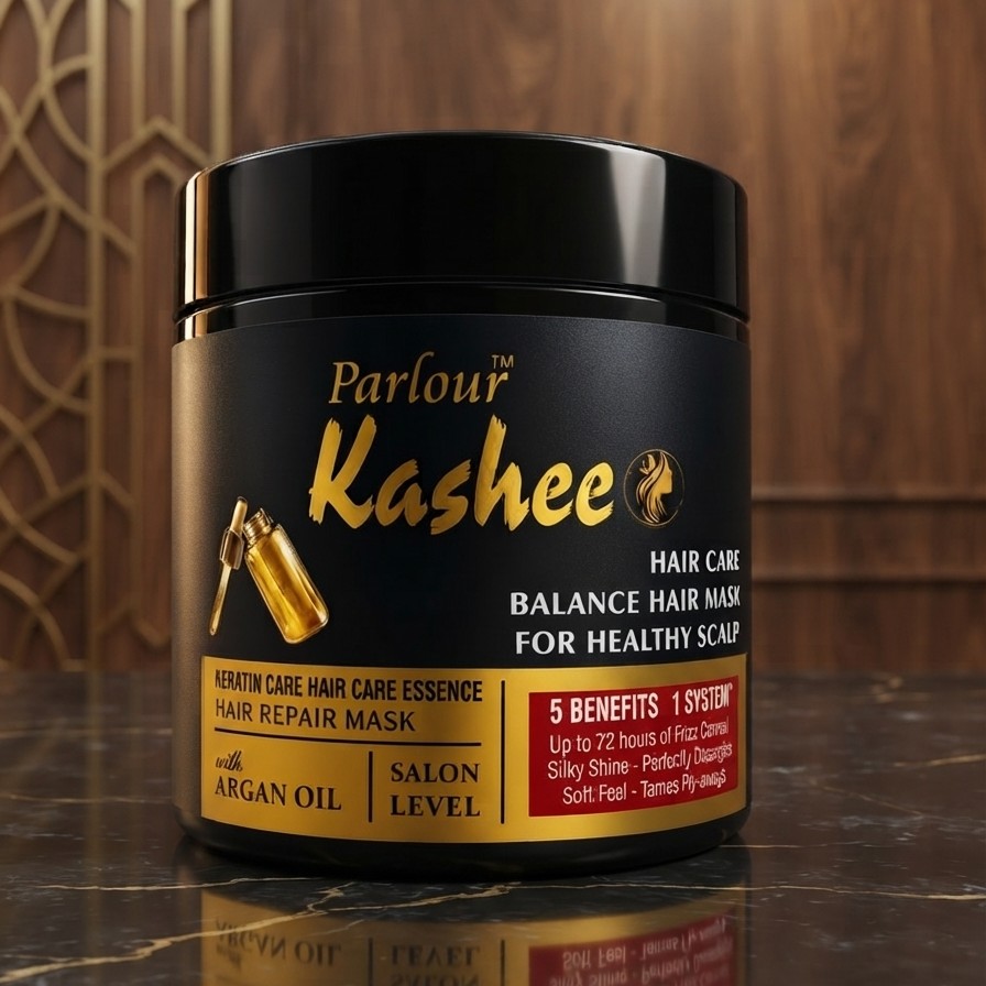 Kashee Hair Care Mask - Hair Care Product Designed For Hair Nourishment And Daily Grooming Routine - 500ml - Image 2