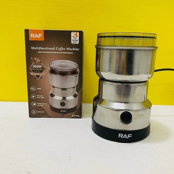 RAF Masala And Coffee Grinder R.7113 - 300W Electric Grinder - Kitchen Accessory Designed For Food Preparation And Daily Cooking Routine - Image 6