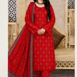 SALIM Design-03 3 Piece Printed Lawn Suit